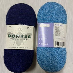 4 Pack Womens Bombas Socks Small